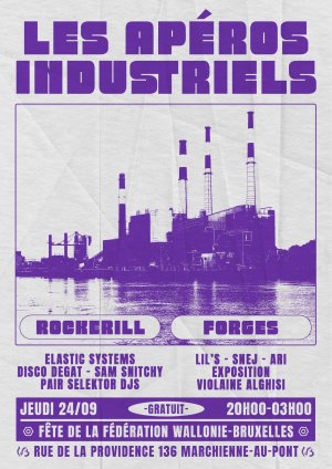 Les Apéros Industriels 
