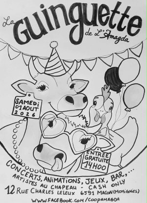 La Guinguette de l'Amagda.