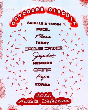 Concours Circuit 2026 / Live-Auditions @ Rockerill