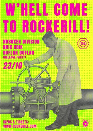 W'Hell come to Rockerill : Hoboken Division + Unik Ubik +...