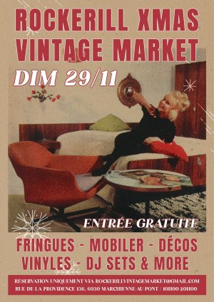 Rockerill Xmas Vintage Market 2026