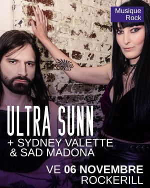 Ultra Sunn + Sydney Valette + Sad Madona