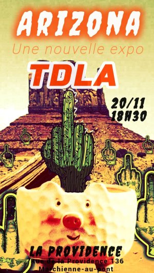 Vernissage exposition Têtes de l'Art: Arizona