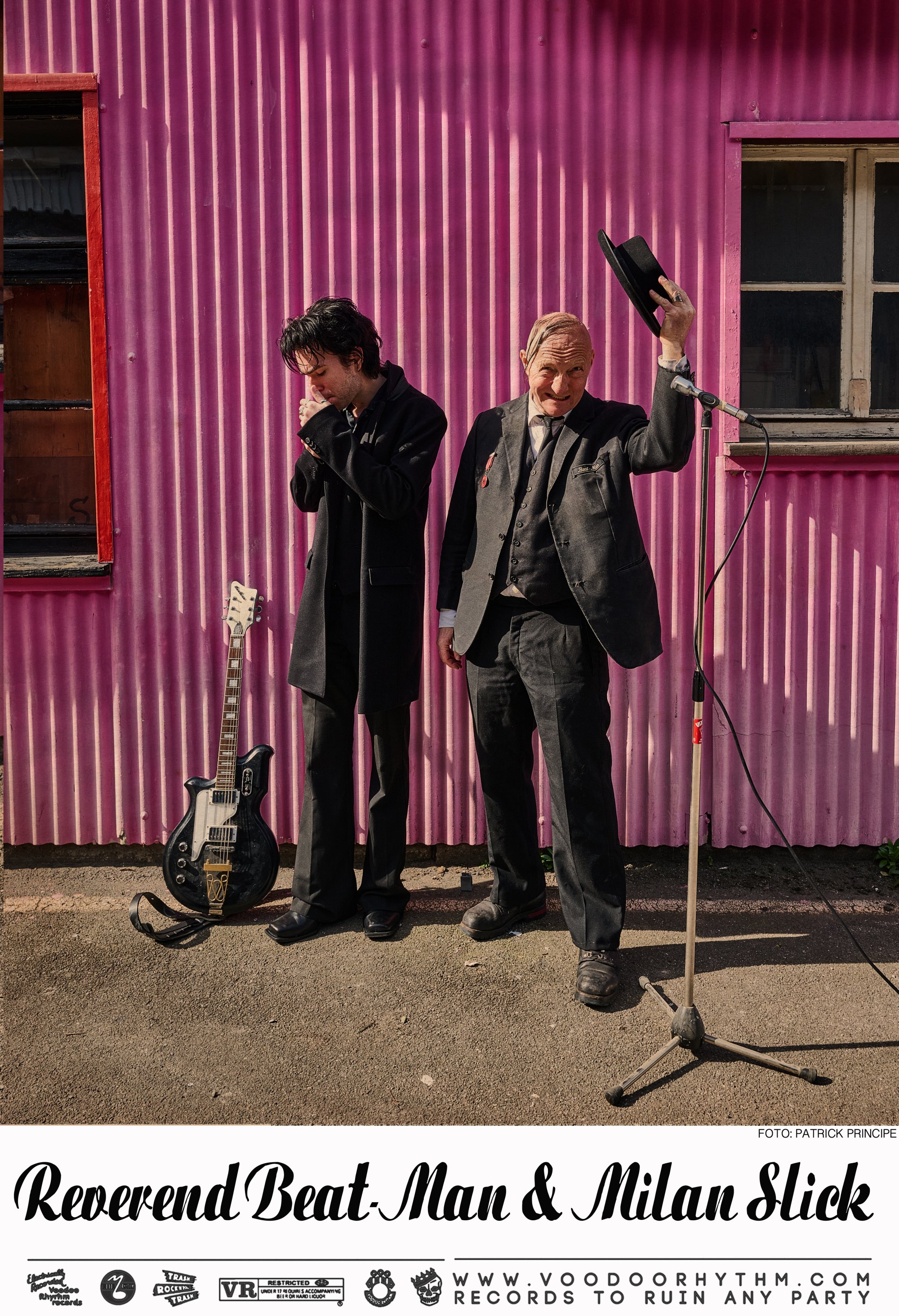 Reverend Beat-Man & Milan Slick