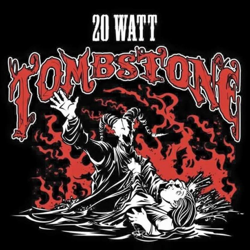 20 Watt Tombstone