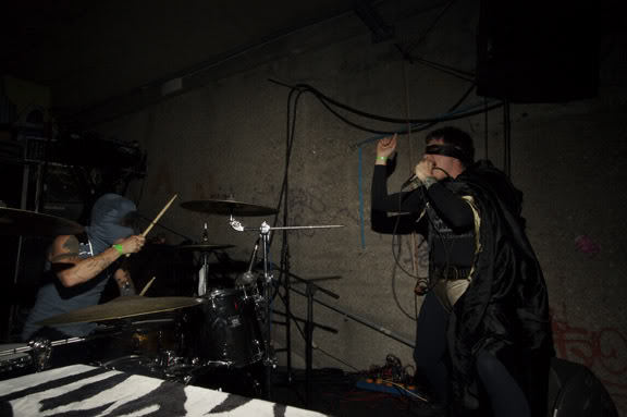 Otto Von Schirach vs. Gabe Serbian (The Locust)