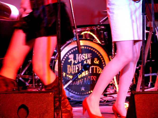 Josie Duflan et les Ponettes Sauvages
