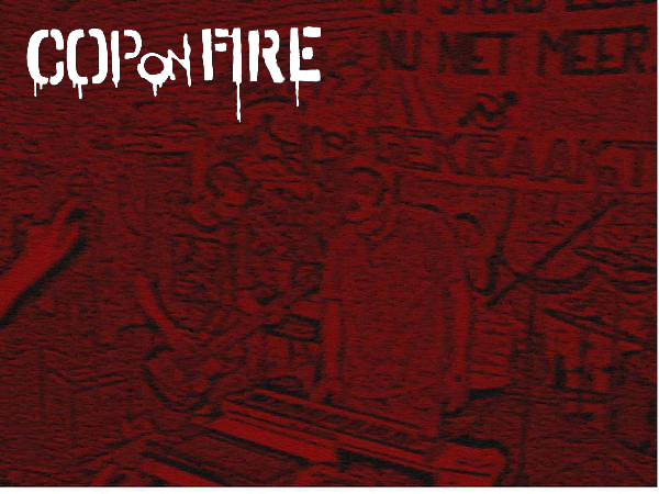 Cop On Fire