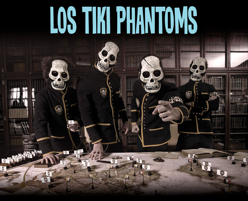 Los Tiki Phantoms