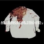 An Orange Car Crashed
