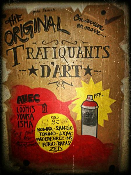 Tonino Trafiquants D'art