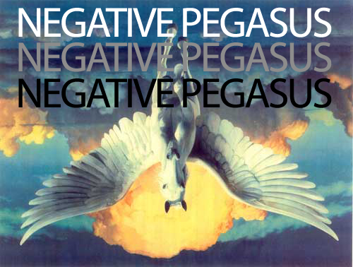Negative Pegasus