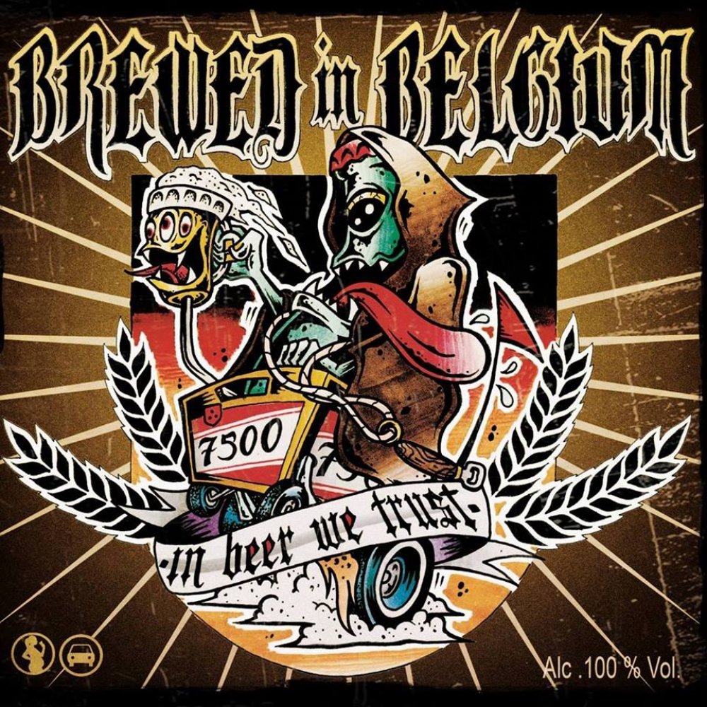 Brewed In Belgium