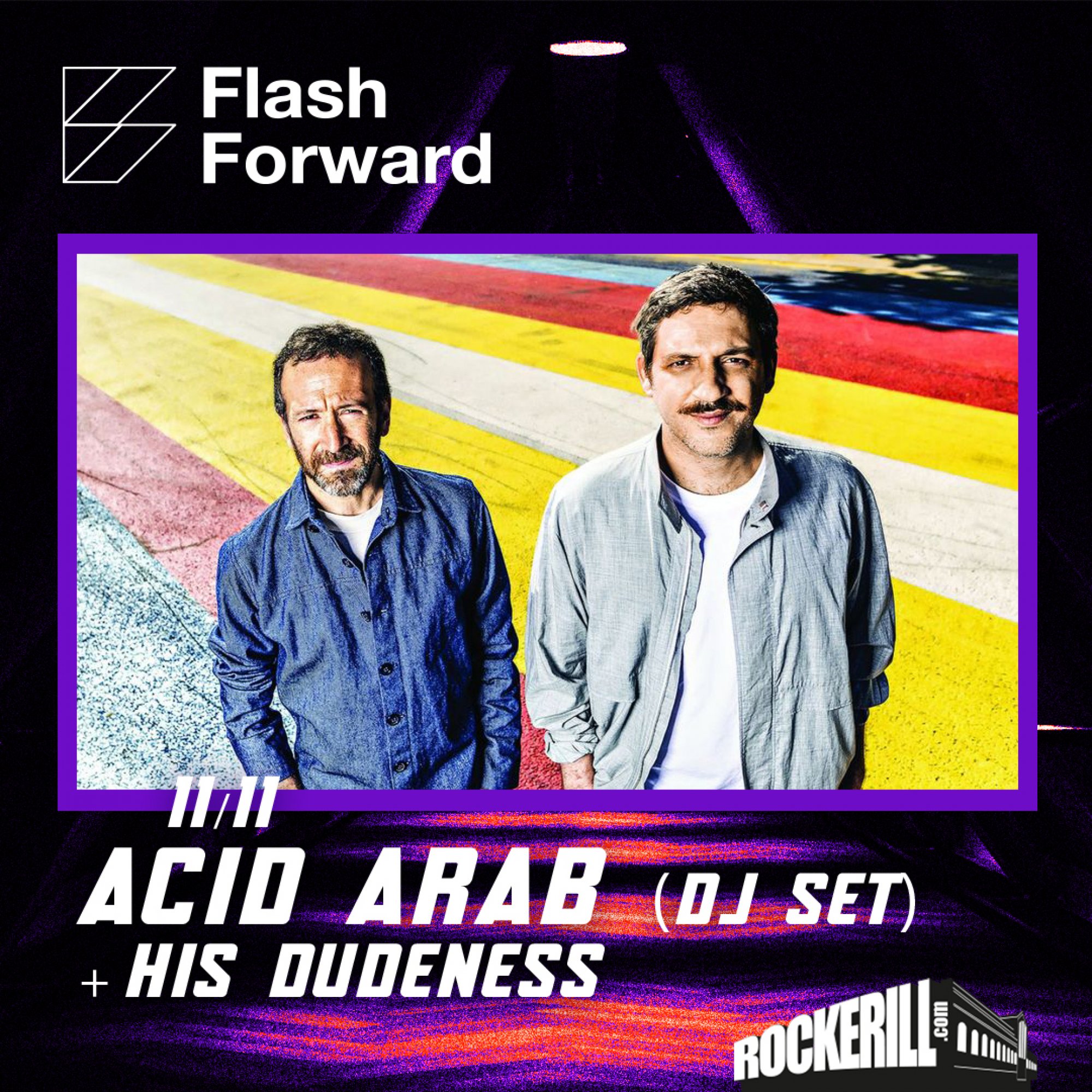 Flashforward: Acid Arab (DJ SET)