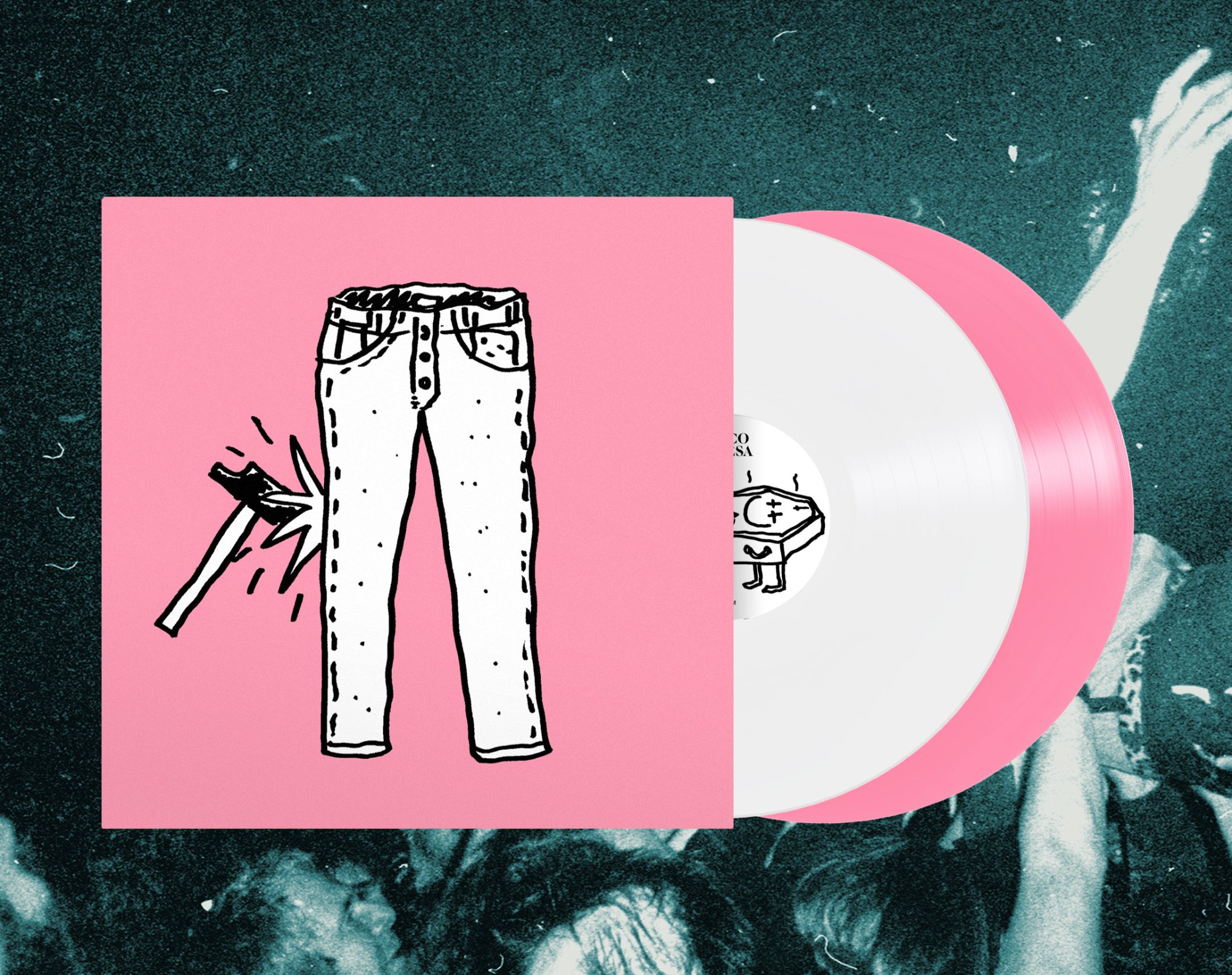 DISCO CHIESA - BUBBLEGUM LP