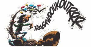TRAGAWDOUKOUTRRR - ODE AU GAFFOPHONE