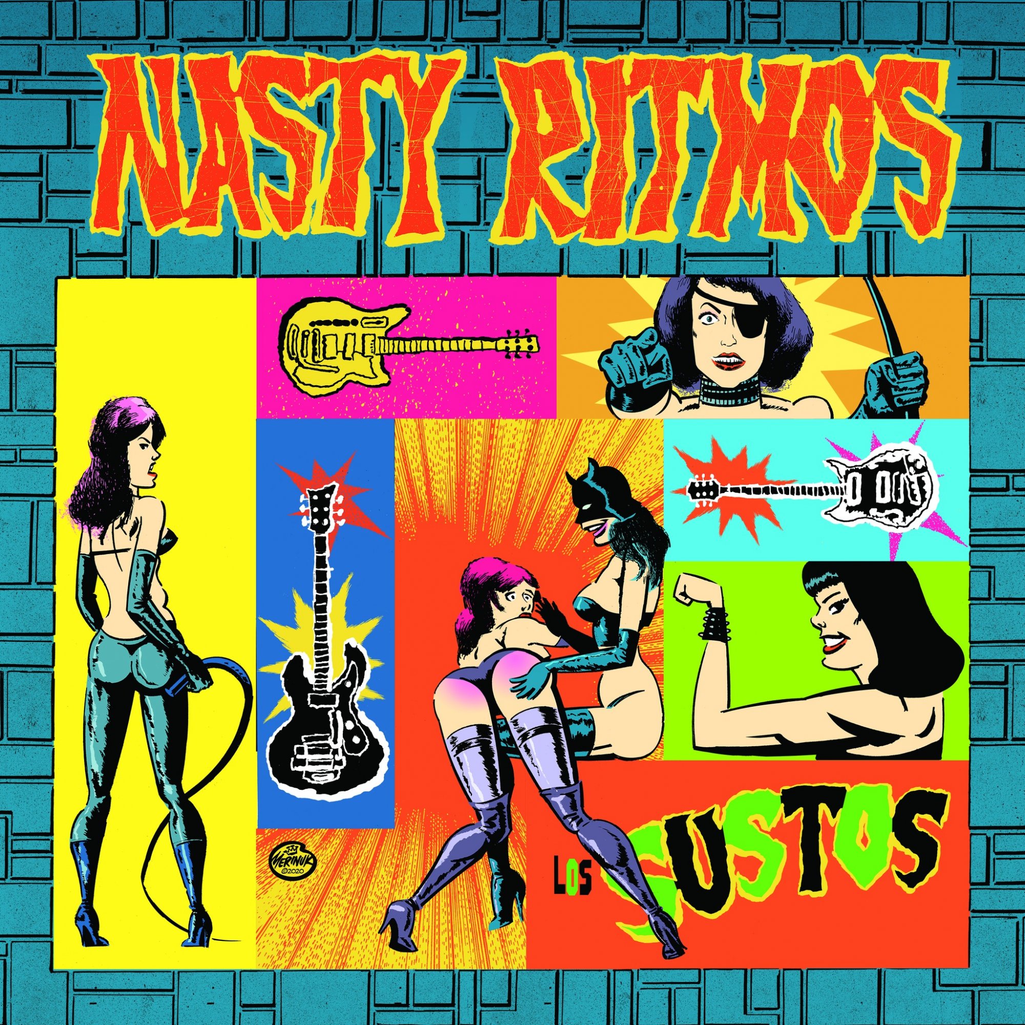 LOS SUSTOS - Nasty Ritmos
