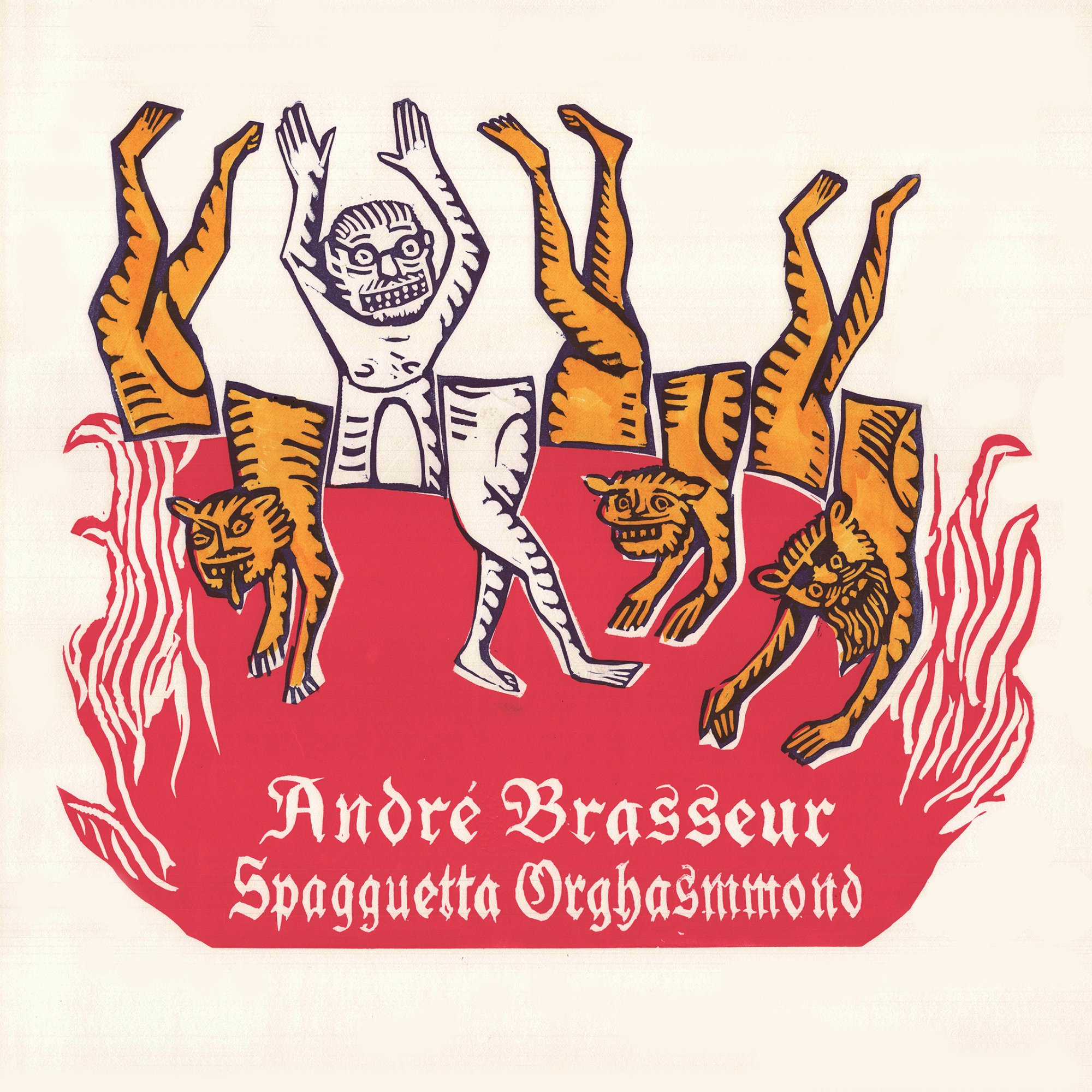 SPAGGUETTA ORGHASMMOND / ANDRé BRASSEUR - Funky / Controllo Elettronico