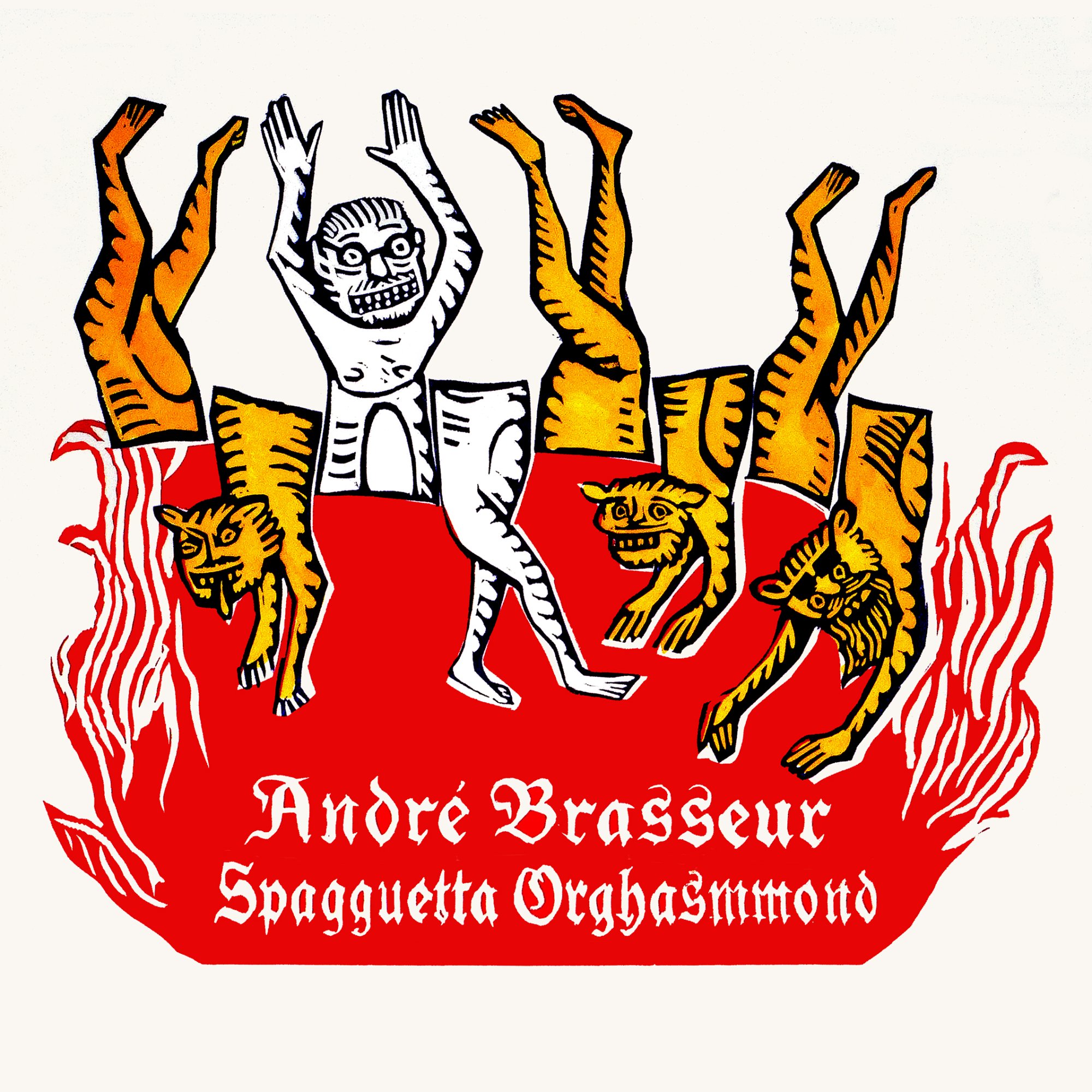 SPAGGUETTA ORGHASMMOND / ANDRé BRASSEUR - Funky / Controllo Elettronico