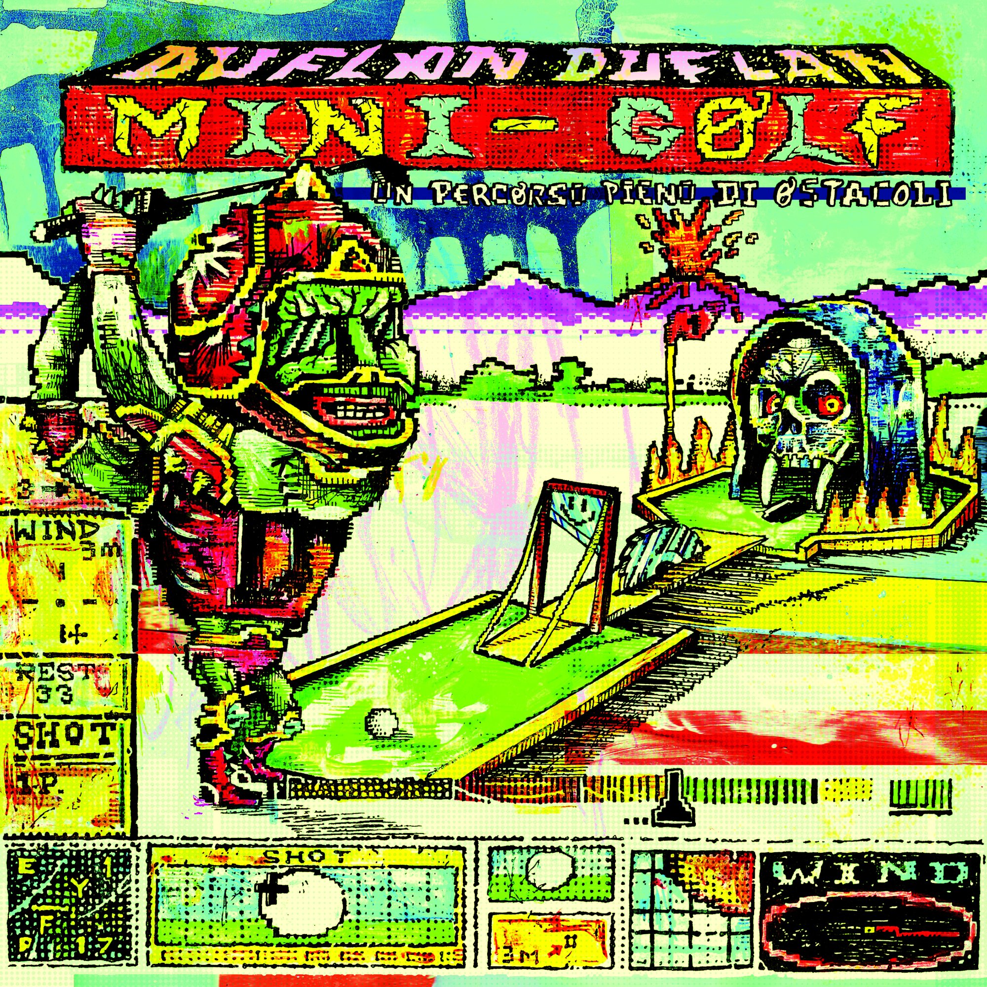 DUFLAN DUFLAN - MINI-GOLF un percorso pieno di ostacoli