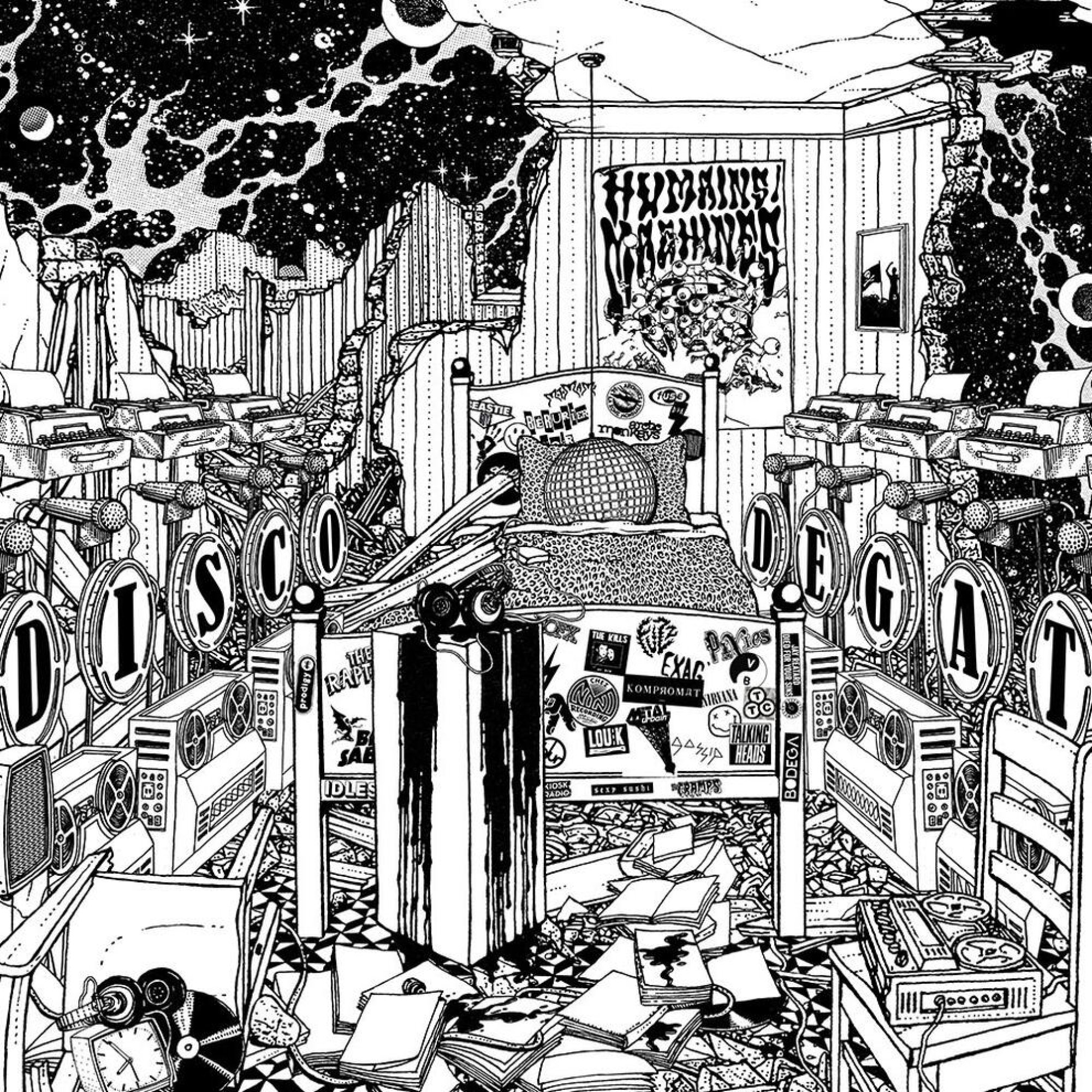 DISCO DEGAT - HUMAINS/MACHINES