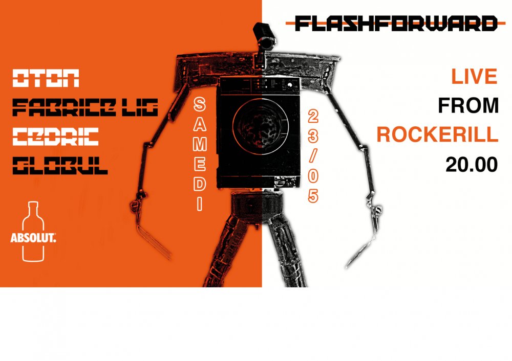 Flasforward x Absolut: Live From Rockerill